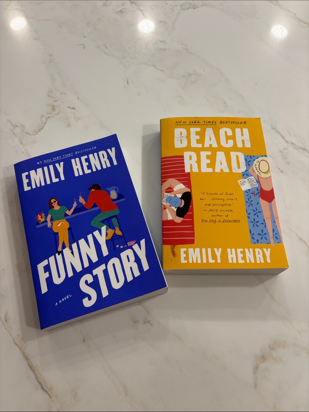 2 paperbacks by Emily Henry BEACH READ